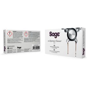 Sage - Espresso Cleaning Tablets - Removes Coffee Oils & Residues from all Sage Sage - Espresso Cleaning Tablets - Removes Coffee Oils & Residues from all Sage