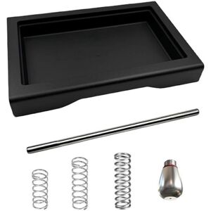 Unbranded (As show, One size) Espresso Machine Accessories Kit Adjustable Springs Drip Tra Unbranded (As show, One size) Espresso Machine Accessories Kit Adjustable Springs Drip Tra