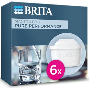 Brita MAXTRA PRO Pure Performance Water Filter Cartridge - 6 Pack - Original BRI Brita MAXTRA PRO Pure Performance Water Filter Cartridge - 6 Pack - Original BRI