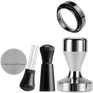 Unbranded For 54mm Espresso Coffee Accessories Kit Espresso Tamper Set For Breville 8 Seri Unbranded For 54mm Espresso Coffee Accessories Kit Espresso Tamper Set For Breville 8 Seri