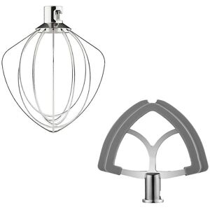 Unbranded For Mixers Attachment Flex Edge Beater K45ww 6wire Unbranded For Mixers Attachment Flex Edge Beater K45ww 6wire