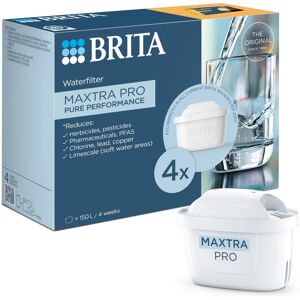 MAXTRA PRO Pure Performance Water Filter Cartridge 4 Pack Original BRITA MAXTRA PRO Pure Performance Water Filter Cartridge 4 Pack Original BRITA