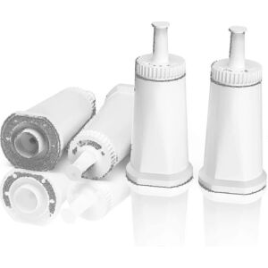 Kikidex (As show, One size) 4 Pack Water Filter For Sage Coffee Machine - Water Filters Kikidex (As show, One size) 4 Pack Water Filter For Sage Coffee Machine - Water Filters