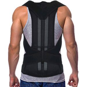GreenZech (2XL) Adjustable Back Support Belt Posture Corrector Shoulder Lumbar Spine GreenZech (2XL) Adjustable Back Support Belt Posture Corrector Shoulder Lumbar Spine