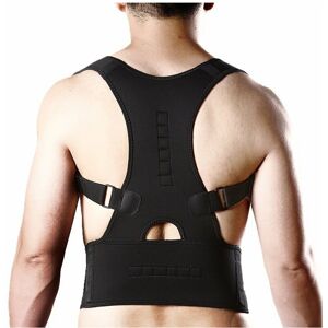 GreenZech (L) Adjustable Magnetic Posture Corrector Back Belt Lumbar Support Anti-Hunchbac GreenZech (L) Adjustable Magnetic Posture Corrector Back Belt Lumbar Support Anti-Hunchbac