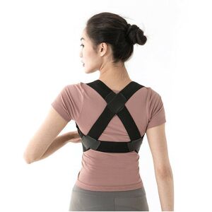 GreenZech (Black, L) Posture Corrector Women Body Shaper Corset Chest Support Belt Shoulde GreenZech (Black, L) Posture Corrector Women Body Shaper Corset Chest Support Belt Shoulde