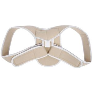 GreenZech (Nude, M) Shoulder Support Belt Adult Child Brace Orthopedic Adjustable Shoulder GreenZech (Nude, M) Shoulder Support Belt Adult Child Brace Orthopedic Adjustable Shoulder