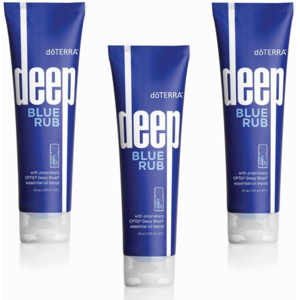 Unbranded (3PACK) doTERRA Deep Blue Rub - Sore Muscle & Joint Rub, Soothing Cream - Massag Unbranded (3PACK) doTERRA Deep Blue Rub - Sore Muscle & Joint Rub, Soothing Cream - Massag