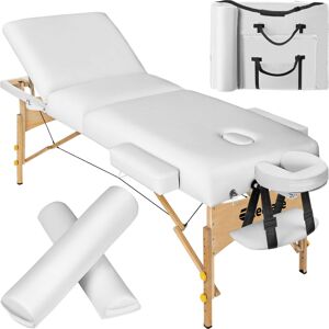 Tectake (white) Massage Table Bed Portable Folding with Carry Bag Tattoo Treatment Studi Tectake (white) Massage Table Bed Portable Folding with Carry Bag Tattoo Treatment Studi