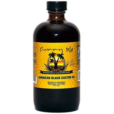 Sunny Isle Jamaican Black Castor Oil Regular 8oz. (236ml) Sunny Isle Jamaican Black Castor Oil Regular 8oz. (236ml)