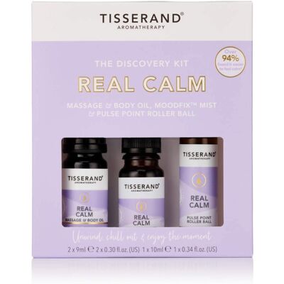 Tisserand Aromatherapy, Real Calm Discovery Kit Tisserand Aromatherapy, Real Calm Discovery Kit