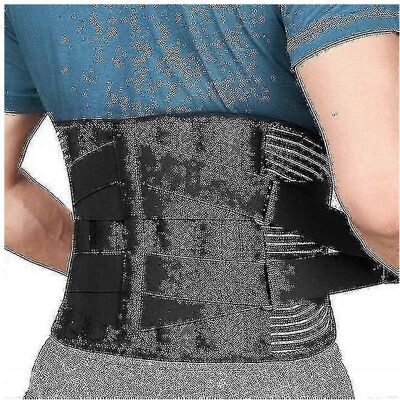 Kikidex (As show, S) Medical Back Lumbar Support Belt Waist Orthopedic Brace Posture Men Kikidex (As show, S) Medical Back Lumbar Support Belt Waist Orthopedic Brace Posture Men