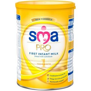 SMA Pro First Infant Milk 1 From Birth 400g SMA Pro First Infant Milk 1 From Birth 400g