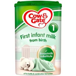 Cow & Gate 1 First Infant Milk From Birth - 800g Cow & Gate 1 First Infant Milk From Birth - 800g