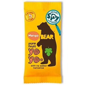 Mango YoYo's 100% Fruit Snack 2x10g (Bear) Mango YoYo's 100% Fruit Snack 2x10g (Bear)