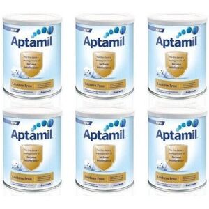 Aptamil Lactose Free Milk Powder ( 400g) X 6 Aptamil Lactose Free Milk Powder ( 400g) X 6