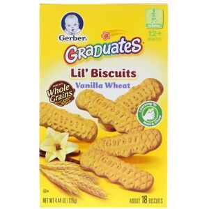 Gerber Lil' Biscuits, 12+ Months, 126g Gerber Lil' Biscuits, 12+ Months, 126g