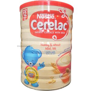 Nestle Cerelac Honey & Wheat with Milk (400g) Nestle Cerelac Honey & Wheat with Milk (400g)