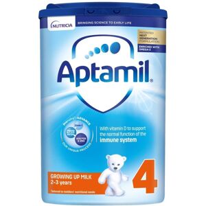 Aptamil 4 Growing Up Milk 2year+ Formula Powder 800g Aptamil 4 Growing Up Milk 2year+ Formula Powder 800g