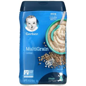 Gerber Multigrain Cereal - Second Foods - 454g Gerber Multigrain Cereal - Second Foods - 454g