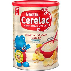 Nestle Cerelac Mixed Fruits & Wheat with Milk Infant Cereal 8 Months+ 400g Nestle Cerelac Mixed Fruits & Wheat with Milk Infant Cereal 8 Months+ 400g
