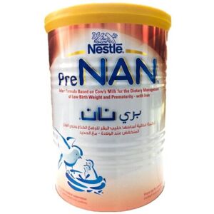 Nestle Pre Nan Infant Formula 400g - Specialized Nutrition for Preterm Babies (4 Nestle Pre Nan Infant Formula 400g - Specialized Nutrition for Preterm Babies (4