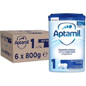 Aptamil - First Infant Milk Stage 1 - 800 g - Infant formula Aptamil - First Infant Milk Stage 1 - 800 g - Infant formula