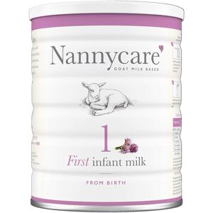 NANNYCARE Goats Milk Baby Formula Stage 1 (from Birth) First Infant Milk. Nanny NANNYCARE Goats Milk Baby Formula Stage 1 (from Birth) First Infant Milk. Nanny