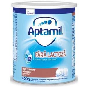 Lactose-free milk powder 0 months +, 400g, Aptamil. Lactose-free milk powder 0 months +, 400g, Aptamil.