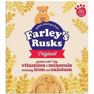 THREE PACKS of Heinz Farley's Original Rusks x 18 (=300g) THREE PACKS of Heinz Farley's Original Rusks x 18 (=300g)