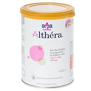 SMA Althera Cows Milk Allergy Baby Milk 450g SMA Althera Cows Milk Allergy Baby Milk 450g