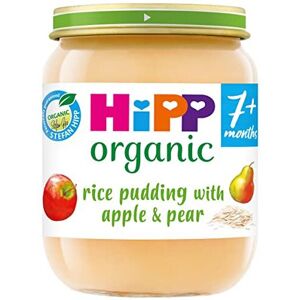 Hipp Rice Pudding with Apple Pear Baby Food Jar 7 Months 6 x 160g Hipp Rice Pudding with Apple Pear Baby Food Jar 7 Months 6 x 160g