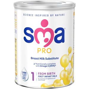SMA PRO First Infant Baby Milk Powder Formula from birth 800g SMA PRO First Infant Baby Milk Powder Formula from birth 800g