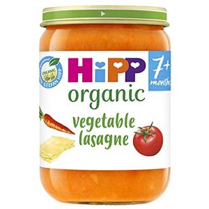 Hipp Organic Vegetable Lasagne Baby Food Jar 7+ Months (6 x 190g) Hipp Organic Vegetable Lasagne Baby Food Jar 7+ Months (6 x 190g)