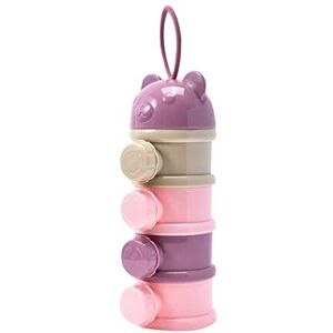 WMLBK Portable Formula Dispenser, Non Spill Infant Baby Milk Powder Dispenser Pot, Foo WMLBK Portable Formula Dispenser, Non Spill Infant Baby Milk Powder Dispenser Pot, Foo
