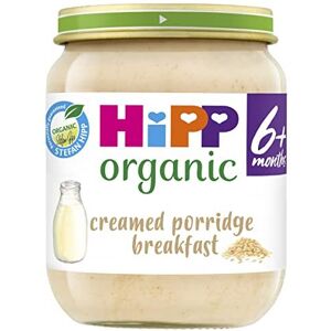 Hipp Organic Creamed Porridge Breakfast Baby Food Jar 6+ Months (6 x 125g) Hipp Organic Creamed Porridge Breakfast Baby Food Jar 6+ Months (6 x 125g)