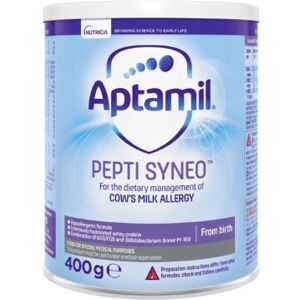 Aptamil Pepti Syneo 400g From Birth Cows Milk Allergy Aptamil Pepti Syneo 400g From Birth Cows Milk Allergy