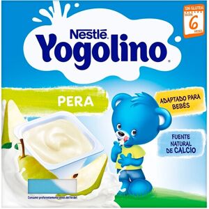 Nestlé Yogolino Pear - Dairy Dessert for Babies Over 6 Months Nestlé Yogolino Pear - Dairy Dessert for Babies Over 6 Months