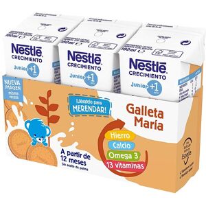 Nestle Nestlé Growth Milk 1+ Biscuits 3x180ml Nestle Nestlé Growth Milk 1+ Biscuits 3x180ml