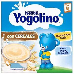 Nestle Nestlé Yogolino Cereales 6m 4x 100g Nestle Nestlé Yogolino Cereales 6m 4x 100g