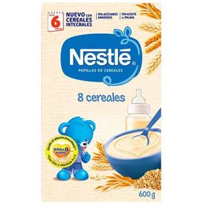 Nestle Nestlé Porridge 8 Whole Grain Cereals With Bifidus 6 Months Nestle Nestlé Porridge 8 Whole Grain Cereals With Bifidus 6 Months