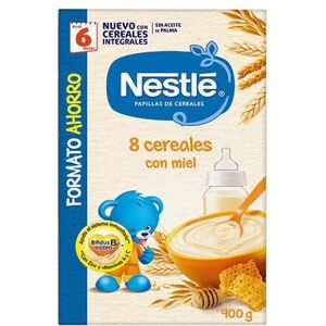 Nestle Nestlé Porridge 8 Whole Grain Cereals With Honey 6 Months Nestle Nestlé Porridge 8 Whole Grain Cereals With Honey 6 Months