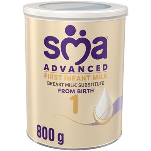 SMA ADVANCED First Infant Baby Milk Powder Formula , From Birth , 800 g (Pack of SMA ADVANCED First Infant Baby Milk Powder Formula , From Birth , 800 g (Pack of