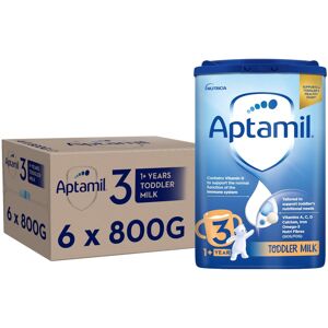Aptamil Growing Up Milk 1-2 Years Powder 800g - 6x Pack, Pronutra-Advance, Iron Aptamil Growing Up Milk 1-2 Years Powder 800g - 6x Pack, Pronutra-Advance, Iron
