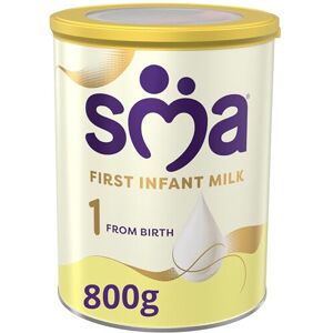 SMA First Infant Baby Milk Pro Powder Formula , from birth , 800 g (Pack of 1) SMA First Infant Baby Milk Pro Powder Formula , from birth , 800 g (Pack of 1)
