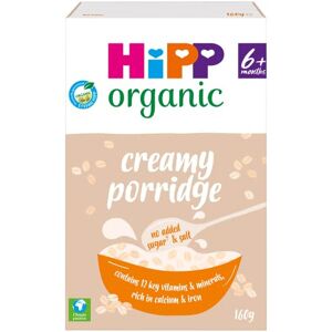 HiPP Organic Creamy Porridge Baby Cereal 6 plus Months (4 X 160g) HiPP Organic Creamy Porridge Baby Cereal 6 plus Months (4 X 160g)