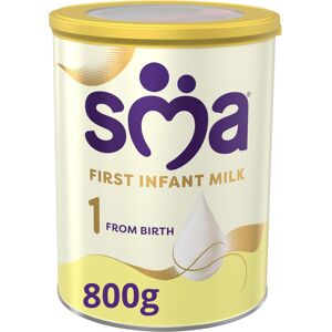 SMA First Infant Baby Milk Powder Formula , from birth , 800 g (Pack of 1) SMA First Infant Baby Milk Powder Formula , from birth , 800 g (Pack of 1)