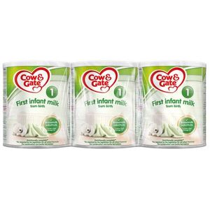 Cow & Gate 1st Milk Powder - Pack of 3 X 700 G Cow & Gate 1st Milk Powder - Pack of 3 X 700 G