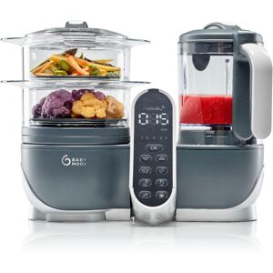 Babymoov Nutribaby Plus 6 in 1 Baby Food Maker, baby food blender and steamer, f Babymoov Nutribaby Plus 6 in 1 Baby Food Maker, baby food blender and steamer, f