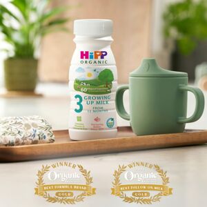 HiPP Organic 3 Growing up Baby Milk Ready to feed liquid formula From HiPP Organic 3 Growing up Baby Milk Ready to feed liquid formula From